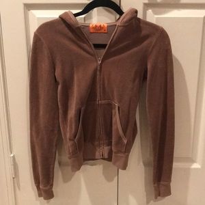 Juicy couture hooded zip-up - hoodie
